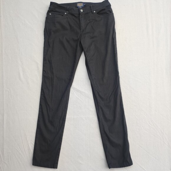 Pendleton pants women's size 10 black colour casual skinny stretch - Picture 1 of 13